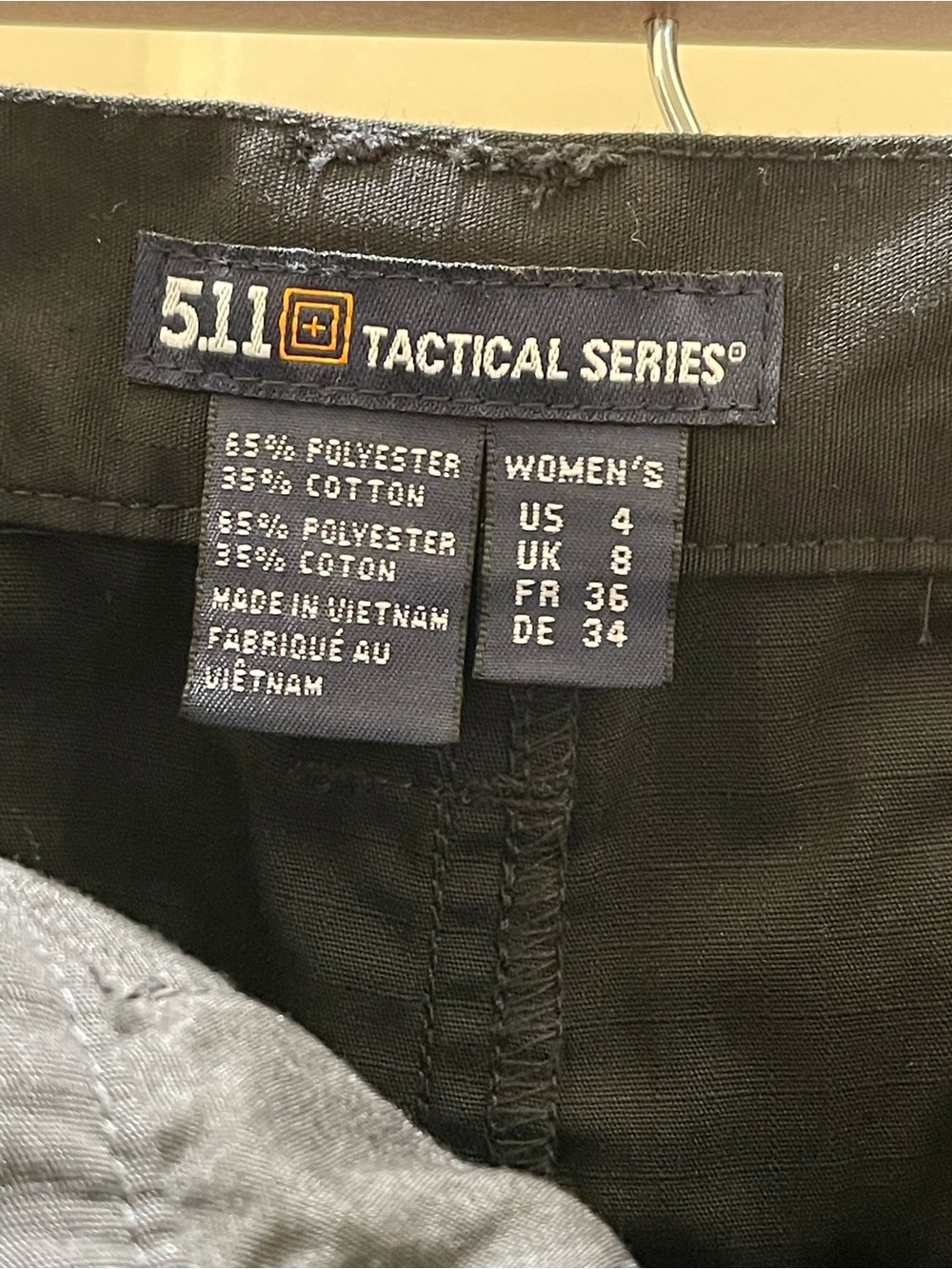5.11 Women’s Taclite Pro Ripstop Short - Picture 4 of 8